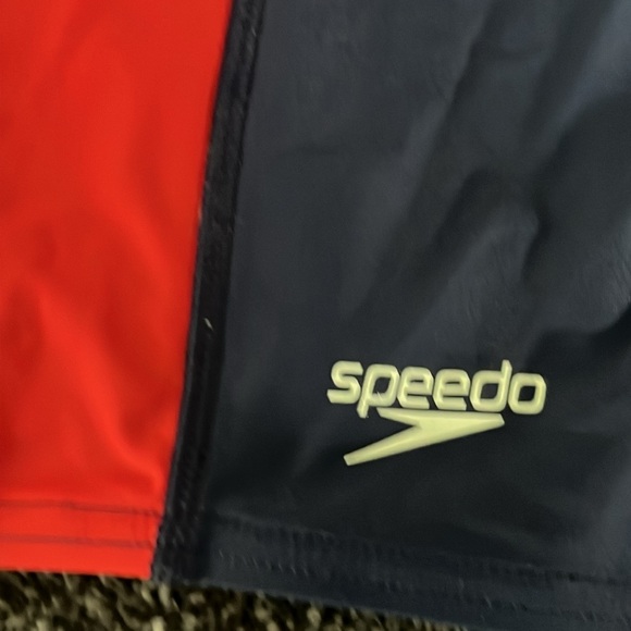 Speedo Men's Swim Trunks PowerFlex Eco Size 34 - Picture 6 of 8